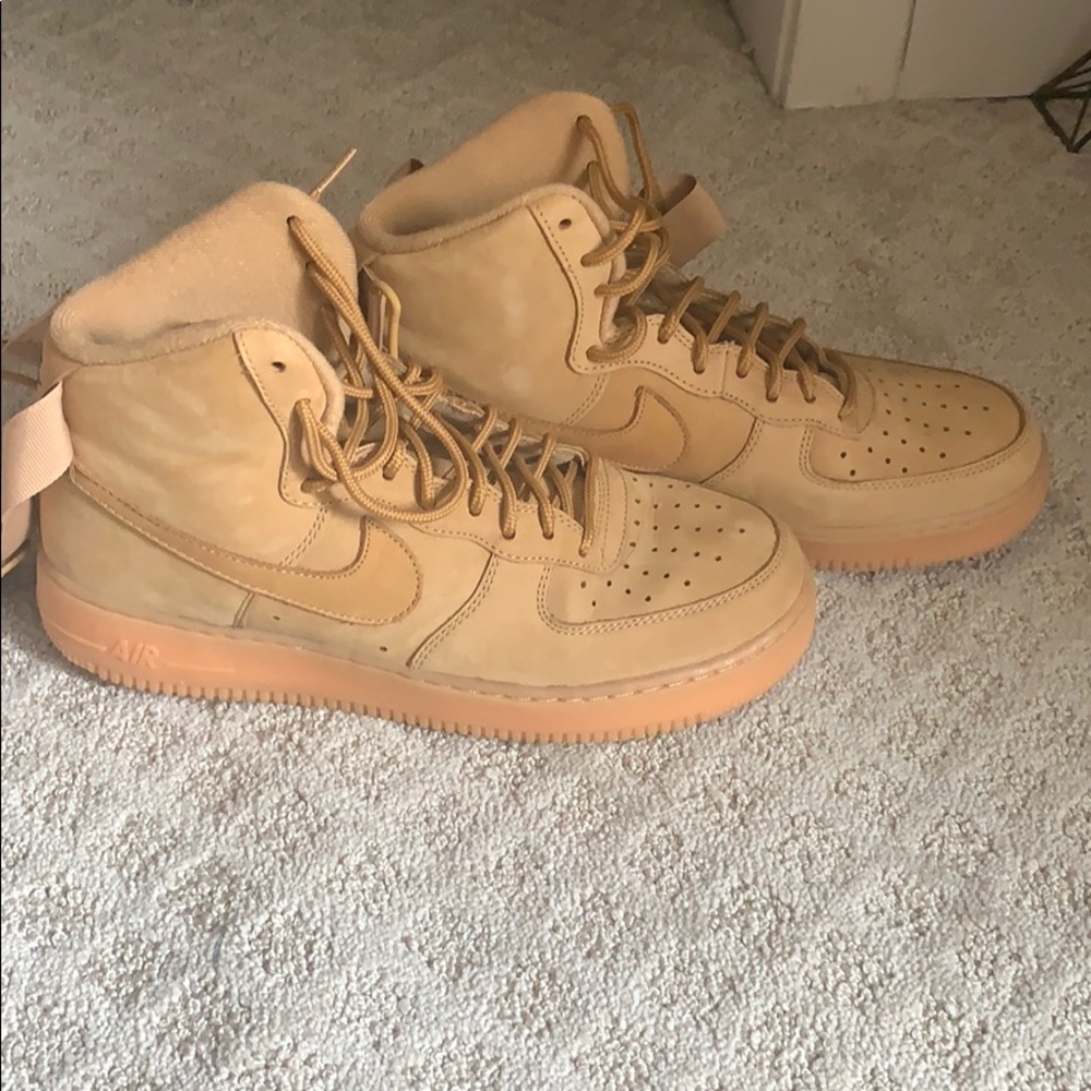 Never worn Nike Air Force 1 High Top
